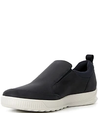 ECCO Men's Byway Nubuck Slip On Sneakers