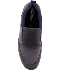 ECCO Men's Byway Nubuck Slip On Sneakers