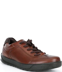 ECCO Men's Byway T-Bar Leather Sneakers