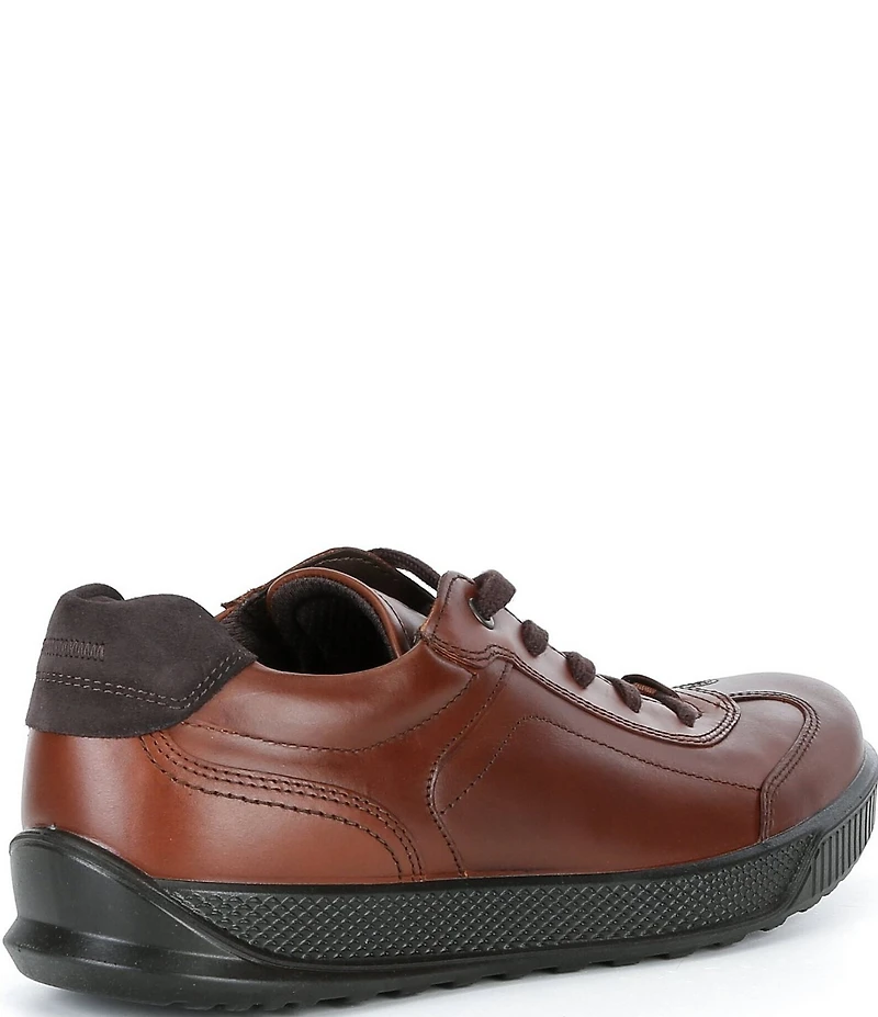 ECCO Men's Byway T-Bar Leather Sneakers