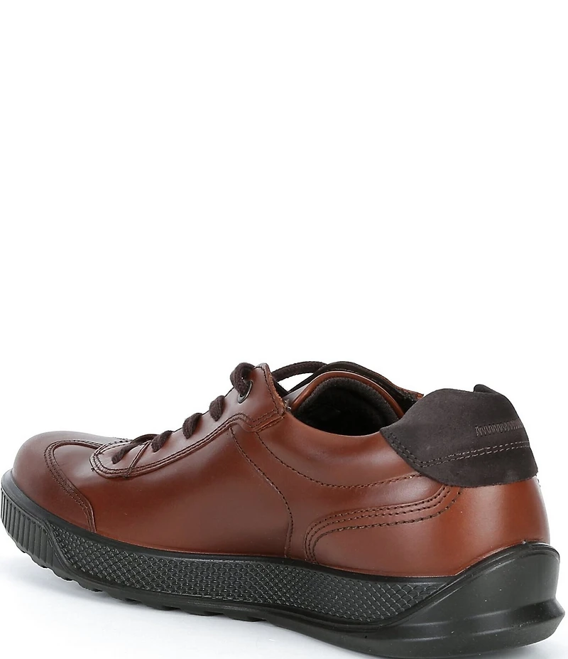 ECCO Men's Byway T-Bar Leather Sneakers