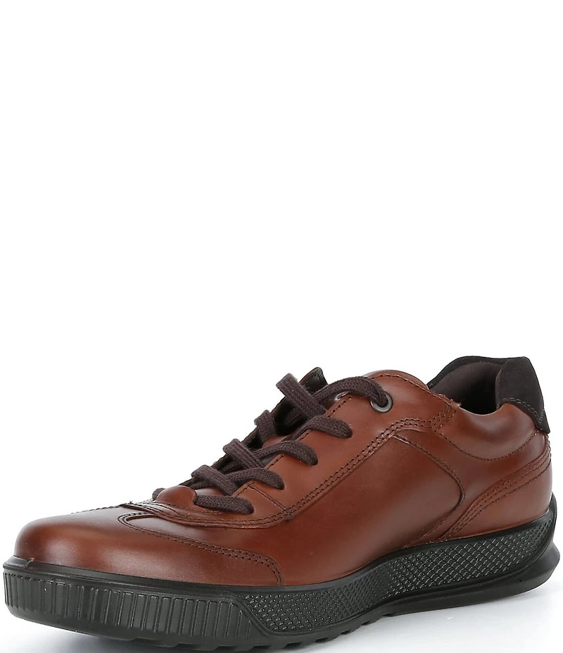 ECCO Men's Byway T-Bar Leather Sneakers