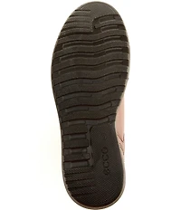 ECCO Men's Byway T-Bar Leather Sneakers