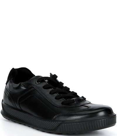 ECCO Men's Byway T-Bar Leather Sneakers