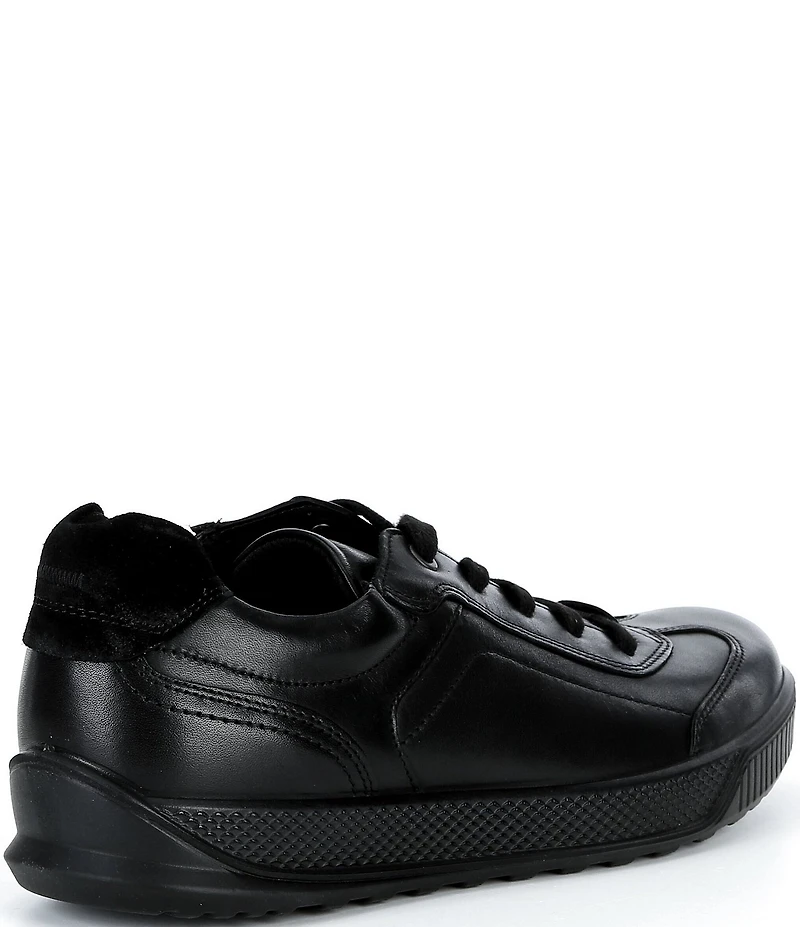 ECCO Men's Byway T-Bar Leather Sneakers