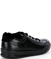 ECCO Men's Byway T-Bar Leather Sneakers