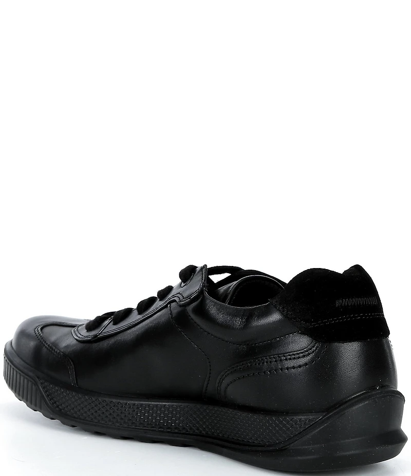 ECCO Men's Byway T-Bar Leather Sneakers