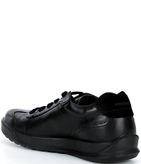 ECCO Men's Byway T-Bar Leather Sneakers