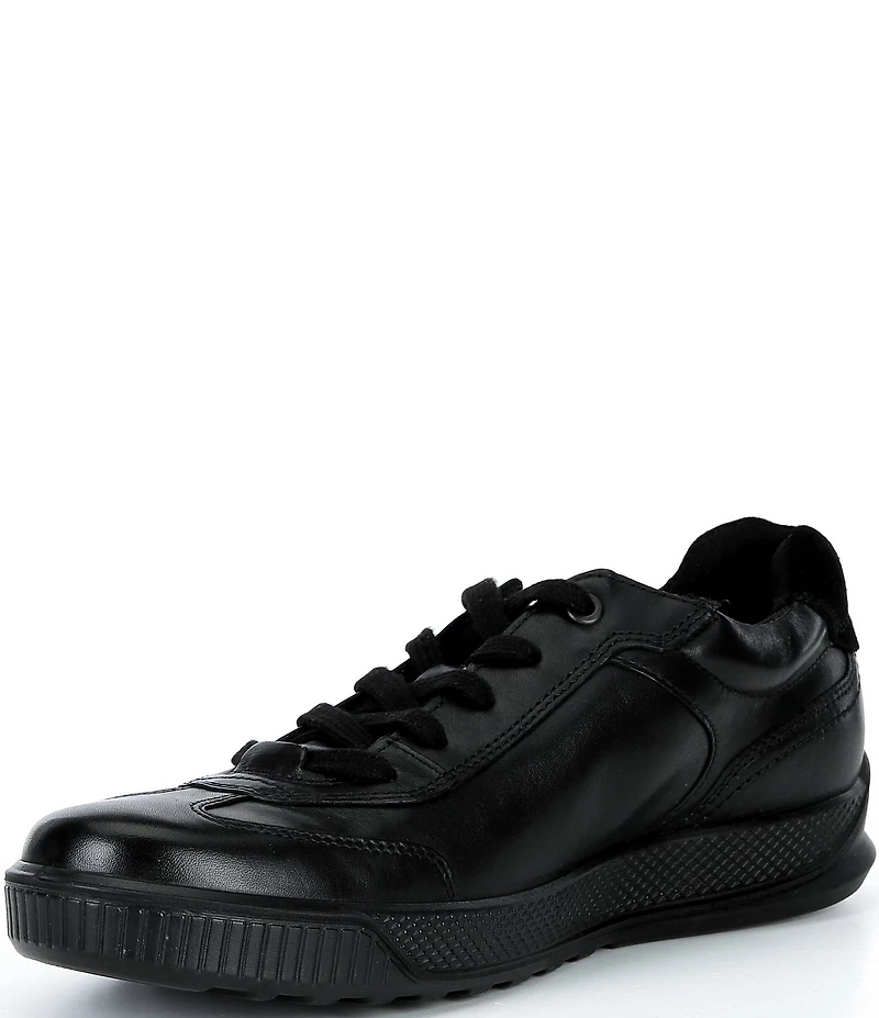 ECCO Men's Byway T-Bar Leather Sneakers