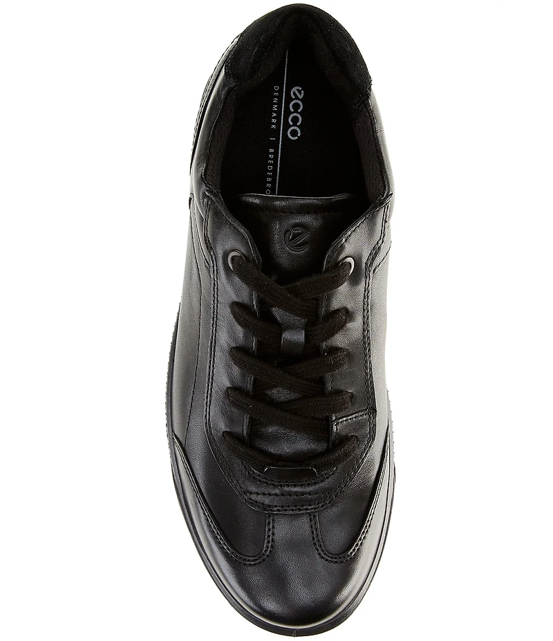 ECCO Men's Byway T-Bar Leather Sneakers