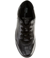 ECCO Men's Byway T-Bar Leather Sneakers