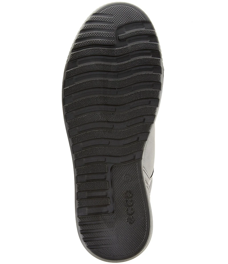 ECCO Men's Byway T-Bar Leather Sneakers