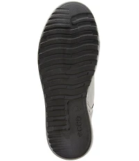 ECCO Men's Byway T-Bar Leather Sneakers