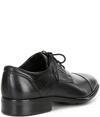 ECCO Men's Citytray Cap Toe Tie Dress Shoes