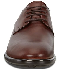 ECCO Men's Citytray Lace Up Plain Toe Dress Oxfords