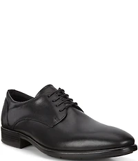 ECCO Men's Citytray Lace Up Plain Toe Dress Oxfords