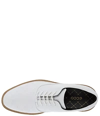 ECCO Men's Classic Hybrid Water-Repellent Leather Golf Shoes
