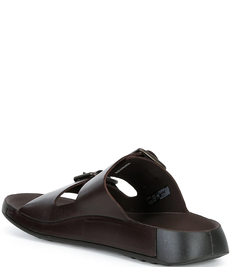 ECCO Men's Cozmo Premium Buckle Sandals