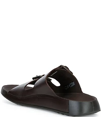 ECCO Men's Cozmo Premium Buckle Sandals
