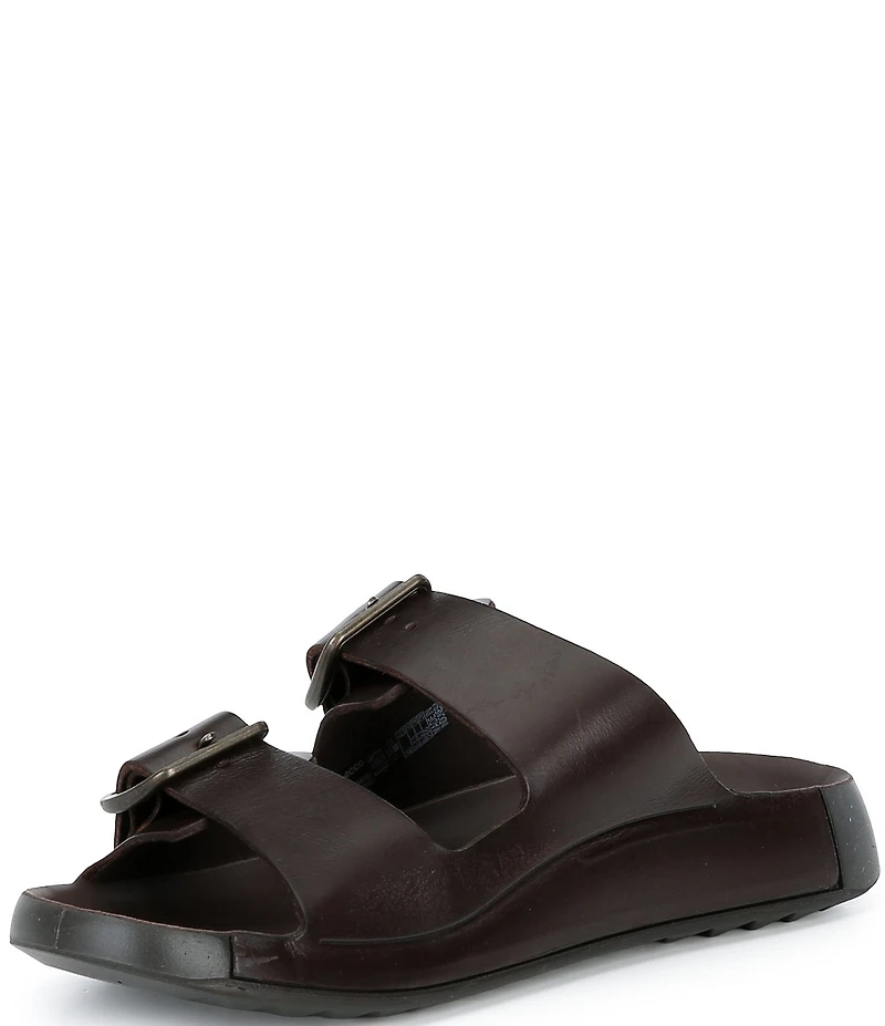 ECCO Men's Cozmo Premium Buckle Sandals