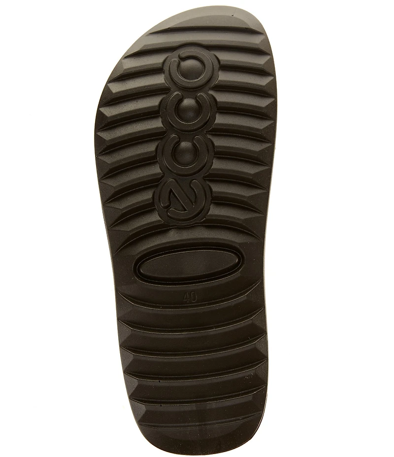 ECCO Men's Cozmo Premium Buckle Sandals