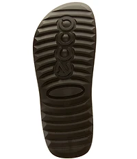 ECCO Men's Cozmo Premium Buckle Sandals