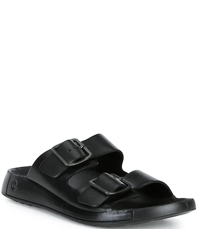 ECCO Men's Cozmo Premium Buckle Sandals