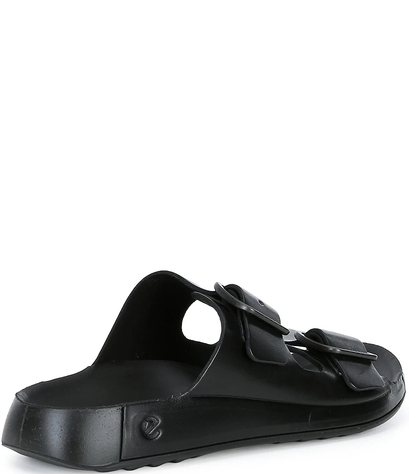 ECCO Men's Cozmo Premium Buckle Sandals