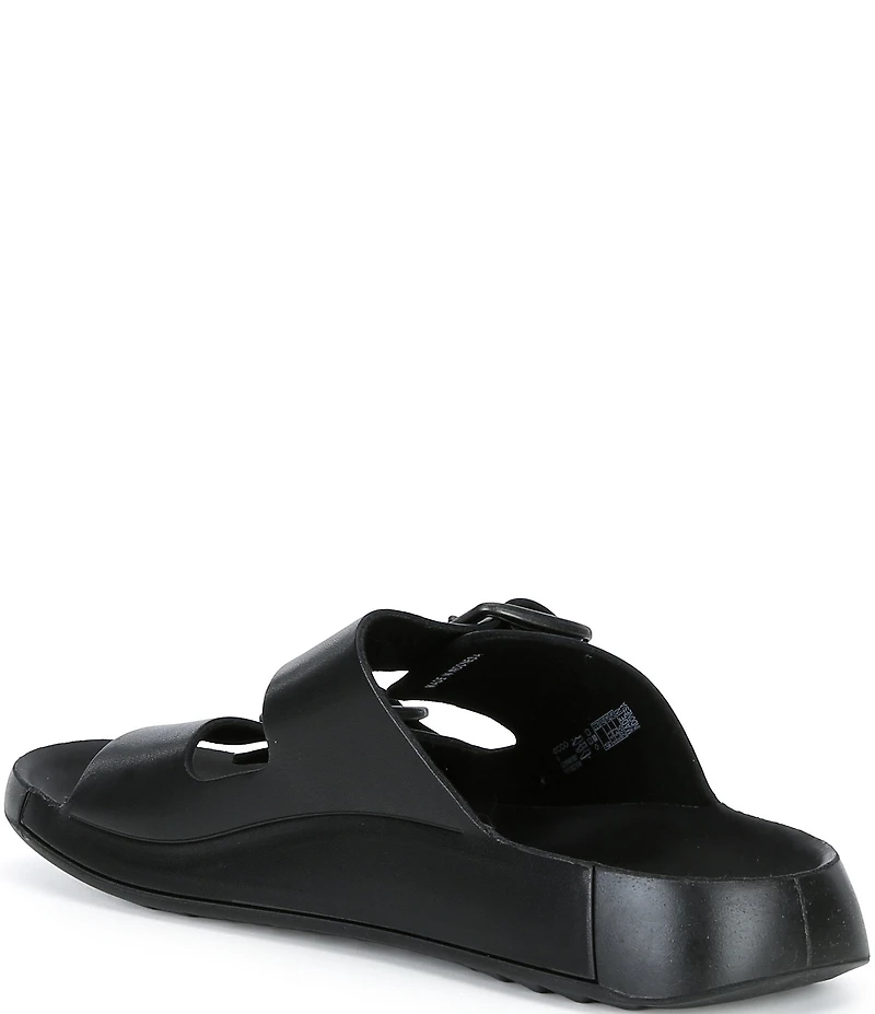 ECCO Men's Cozmo Premium Buckle Sandals