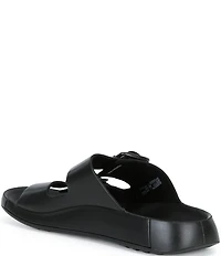 ECCO Men's Cozmo Premium Buckle Sandals