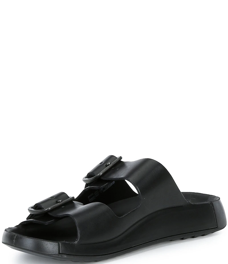 ECCO Men's Cozmo Premium Buckle Sandals