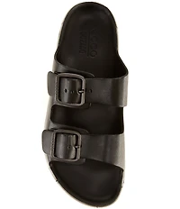 ECCO Men's Cozmo Premium Buckle Sandals