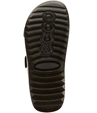 ECCO Men's Cozmo Premium Buckle Sandals