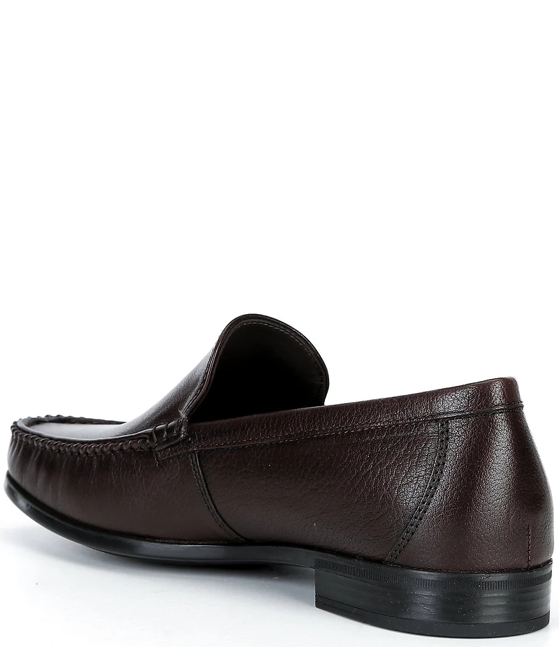 ECCO Men's Dress Moc Slip-Ons
