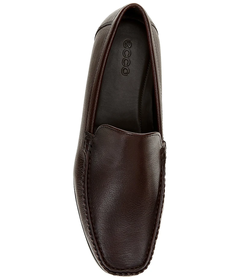 ECCO Men's Dress Moc Slip-Ons