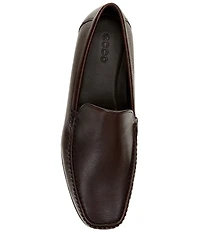ECCO Men's Dress Moc Slip-Ons