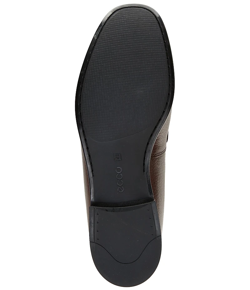 ECCO Men's Dress Moc Slip-Ons