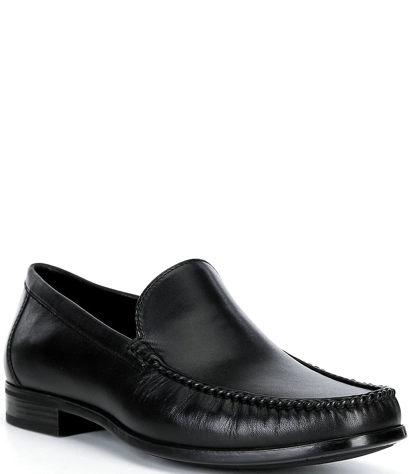 ECCO Men's Dress Moc Slip-Ons