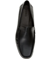 ECCO Men's Dress Moc Slip-Ons