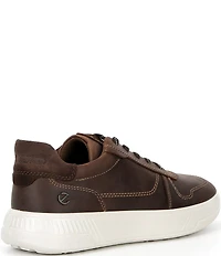 ECCO Men's Move Leather and Suede Sneakers