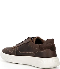 ECCO Men's Move Leather and Suede Sneakers