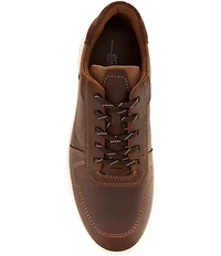 ECCO Men's Move Leather and Suede Sneakers
