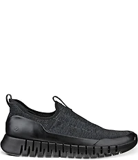 ECCO Men's Gruuv Easy Knit Slip On Sneakers