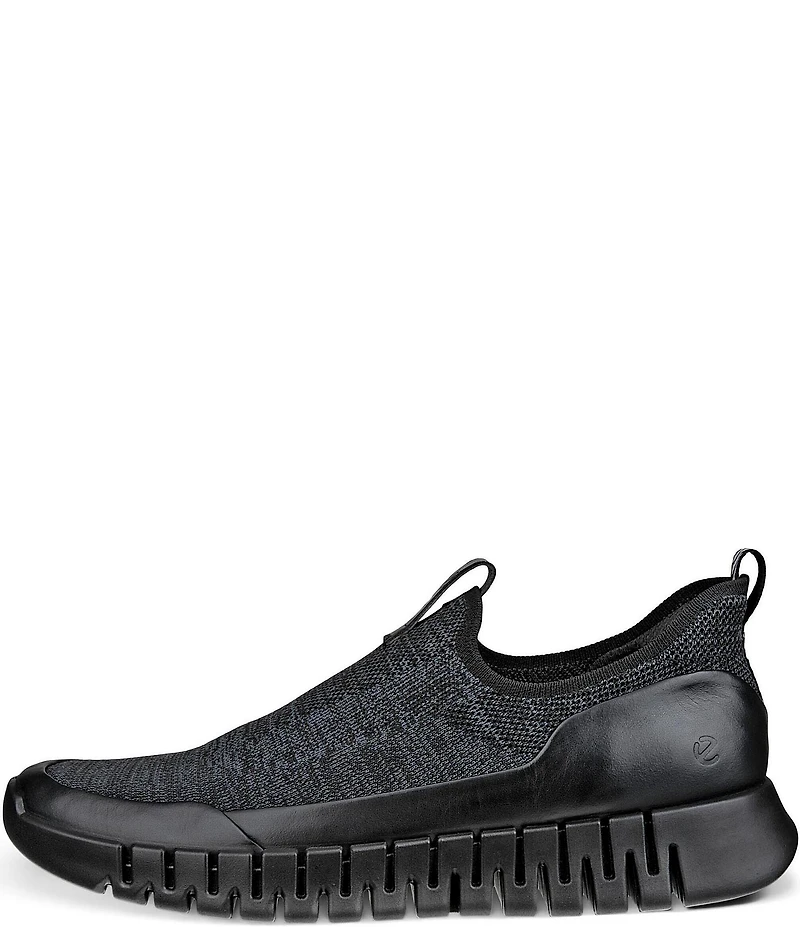 ECCO Men's Gruuv Easy Knit Slip On Sneakers