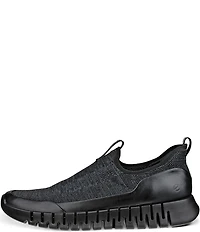 ECCO Men's Gruuv Easy Knit Slip On Sneakers