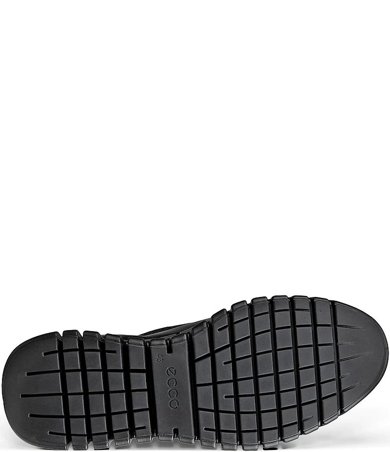 ECCO Men's Gruuv Easy Knit Slip On Sneakers