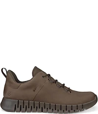 ECCO Men's Gruuv GTX U-Bell Leather Sneakers