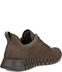 ECCO Men's Gruuv GTX U-Bell Leather Sneakers