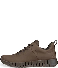 ECCO Men's Gruuv GTX U-Bell Leather Sneakers