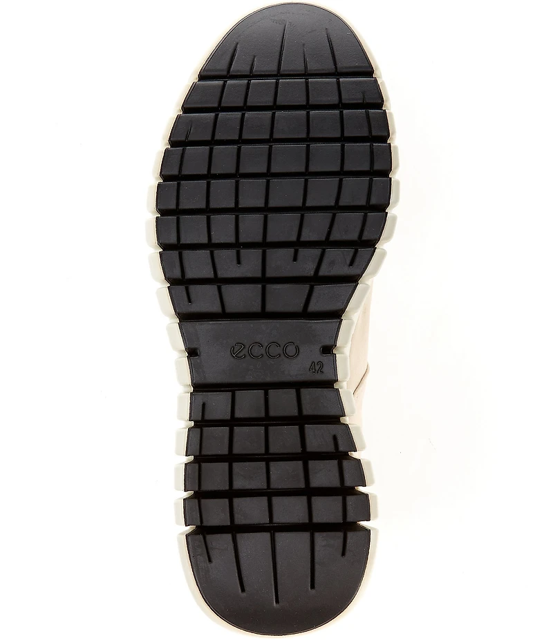 ECCO Men's Gruuv Leather Sneakers